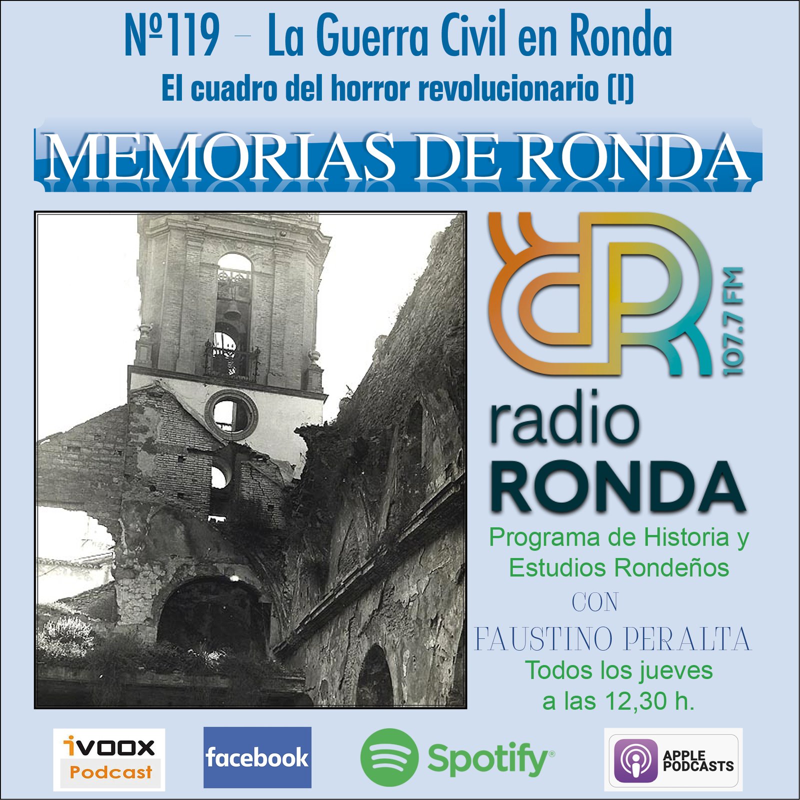 Nº 119-MEMORIAS DE RONDA-La Guerra Civil en Ronda- «El cuadro del horror revolucionario» (I)